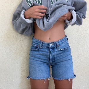 Agolde Wyman Jean Shorts